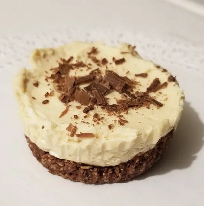 Guilt-free keto Peanut Butter & Chocolate Whipped Cups - sugar-free, gluten-free, and low-carb