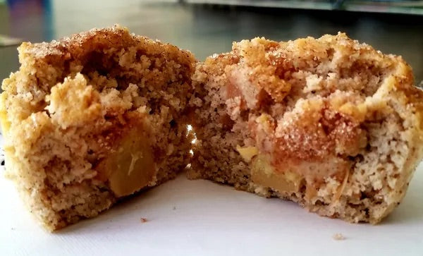 Nutritious and satisfying keto Apple Cinnamon Muffin (4), perfect for a healthy lifestyle
