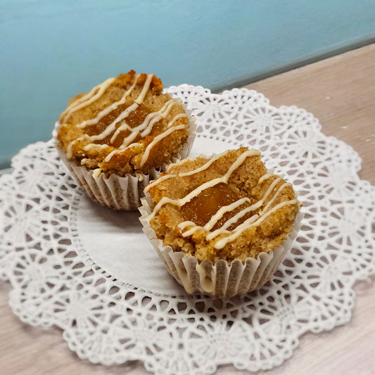 Easy and convenient keto Apple Pie Bites (8pk), prep for a low-carb lifestyle