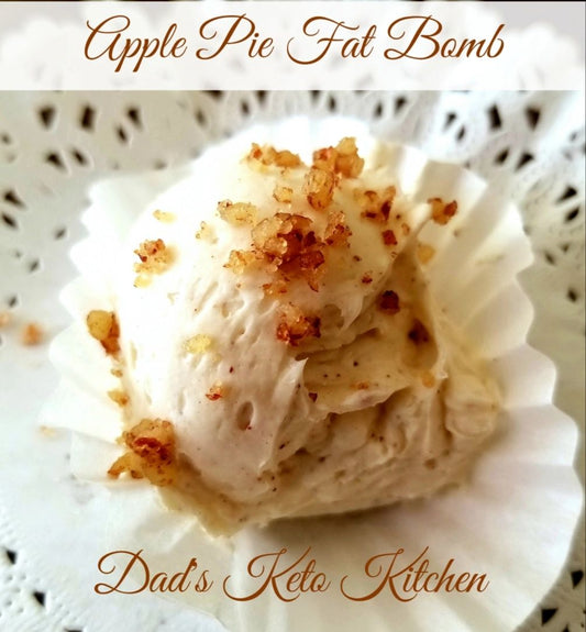 Nutritious and satisfying keto Apple Pie Fat Bombs, perfect for a healthy lifestyle
