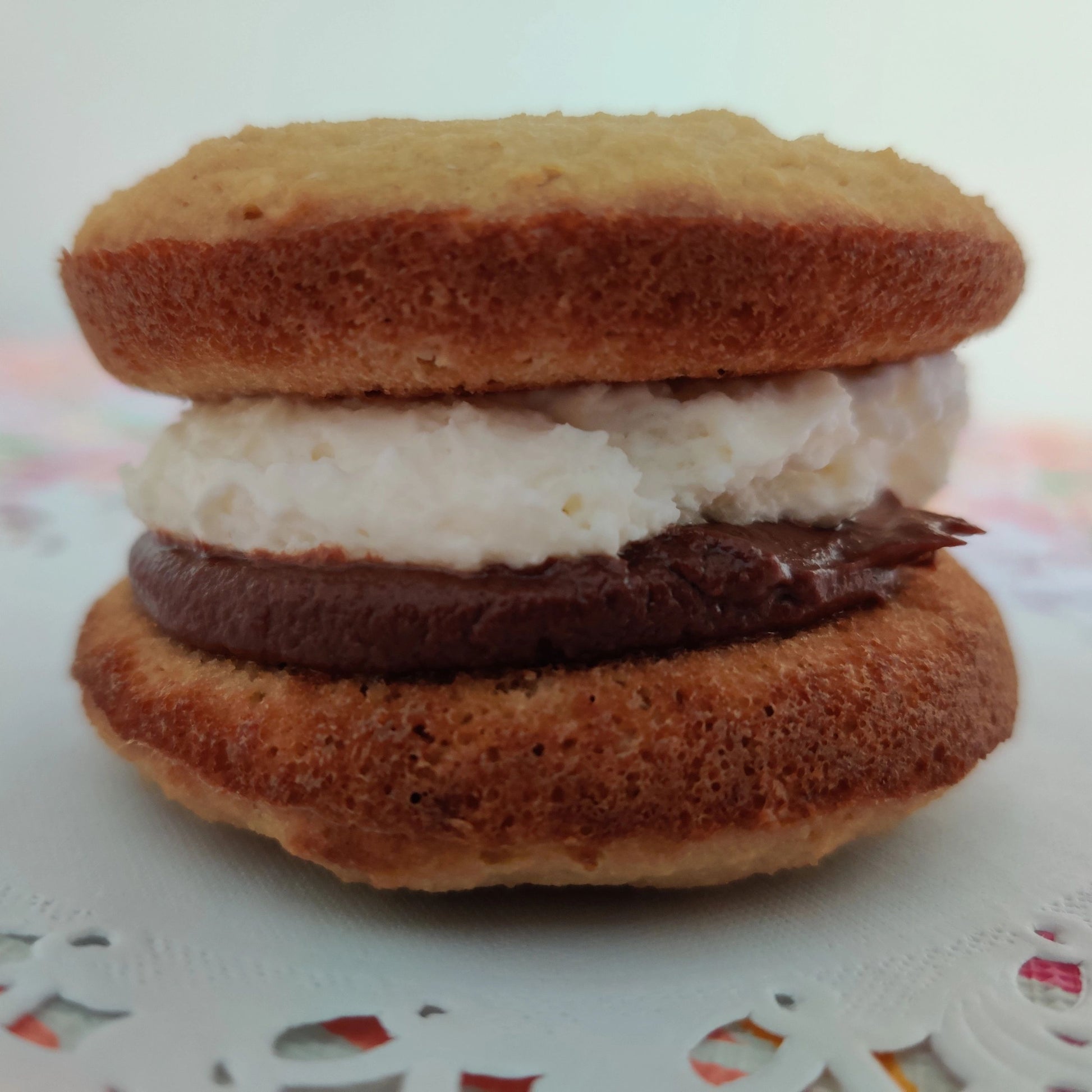 Keto-approved S'mores Whoopie Pie (4pk) perfect for maintaining a healthy lifestyle