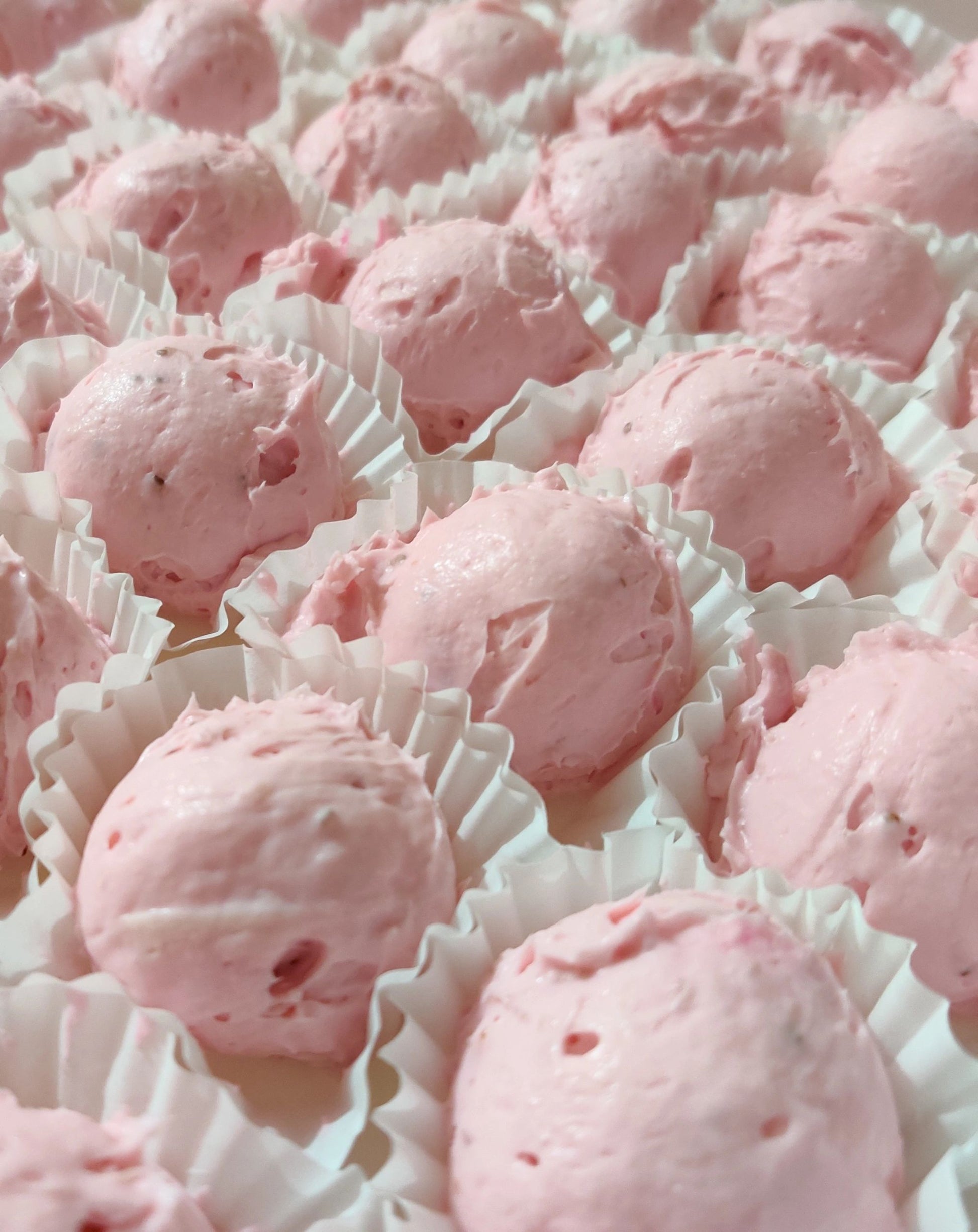 Keto-approved Strawberry Cheesecake Fat Bombs perfect for maintaining a healthy lifestyle