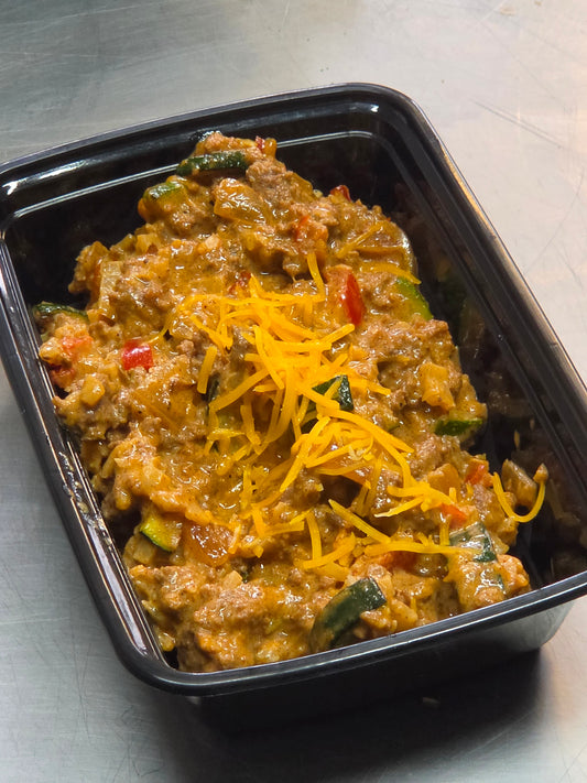 Cowboy Beef Skillet
