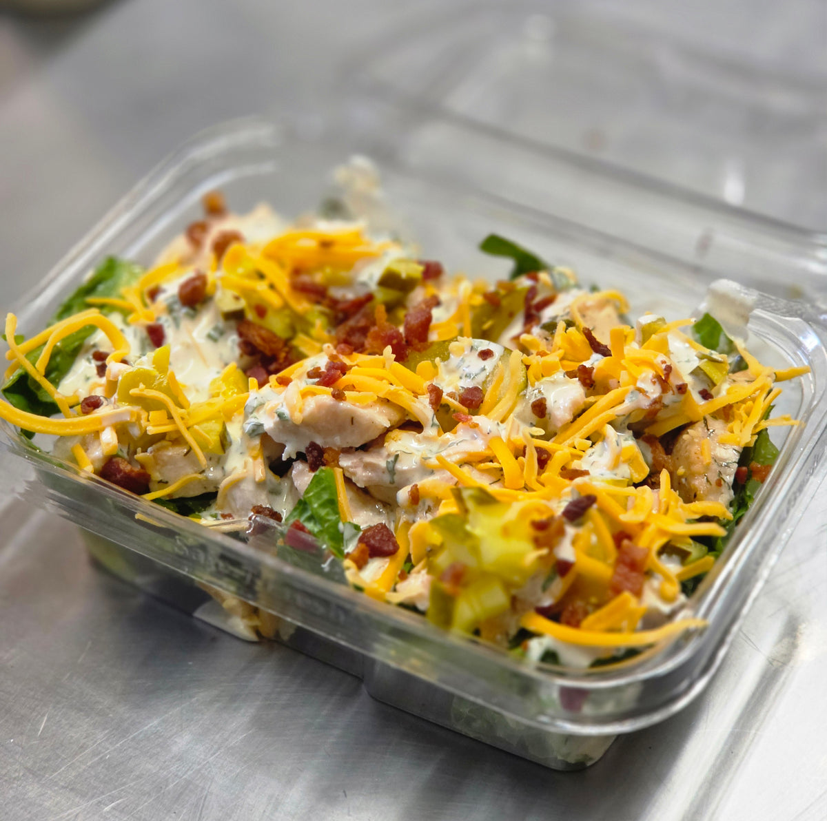 Dill Pickle Ranch Chicken "Chill Bowl"
