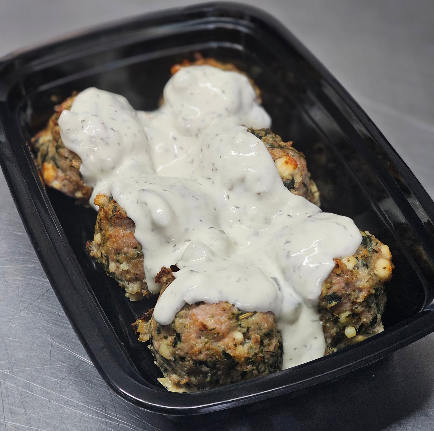 Turkey Feta Meatballs (5ea) (Net Carbs 3g)