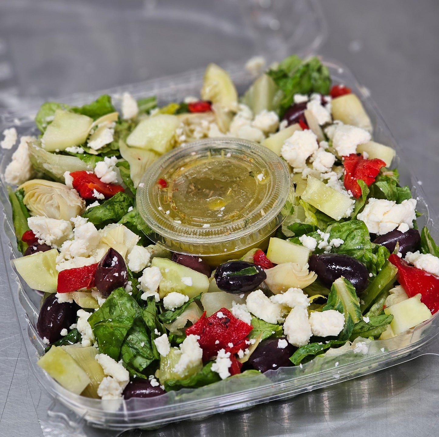 Mediterranean Artichoke Salad
