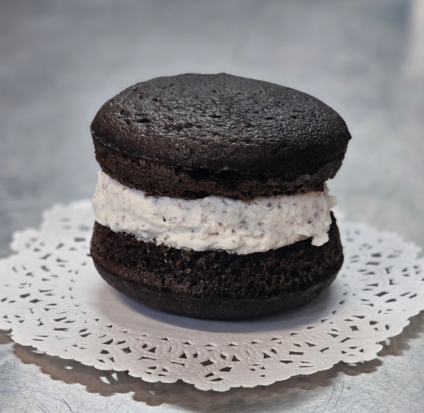 Cookies'n'Cream Whoopie Pie (4pk) Net Carbs: 2.1g)