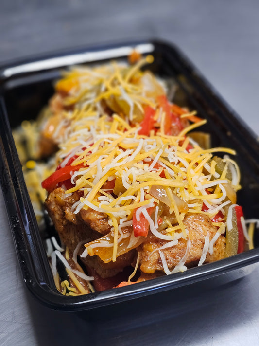 Chicken Fajita Stuffed Peppers