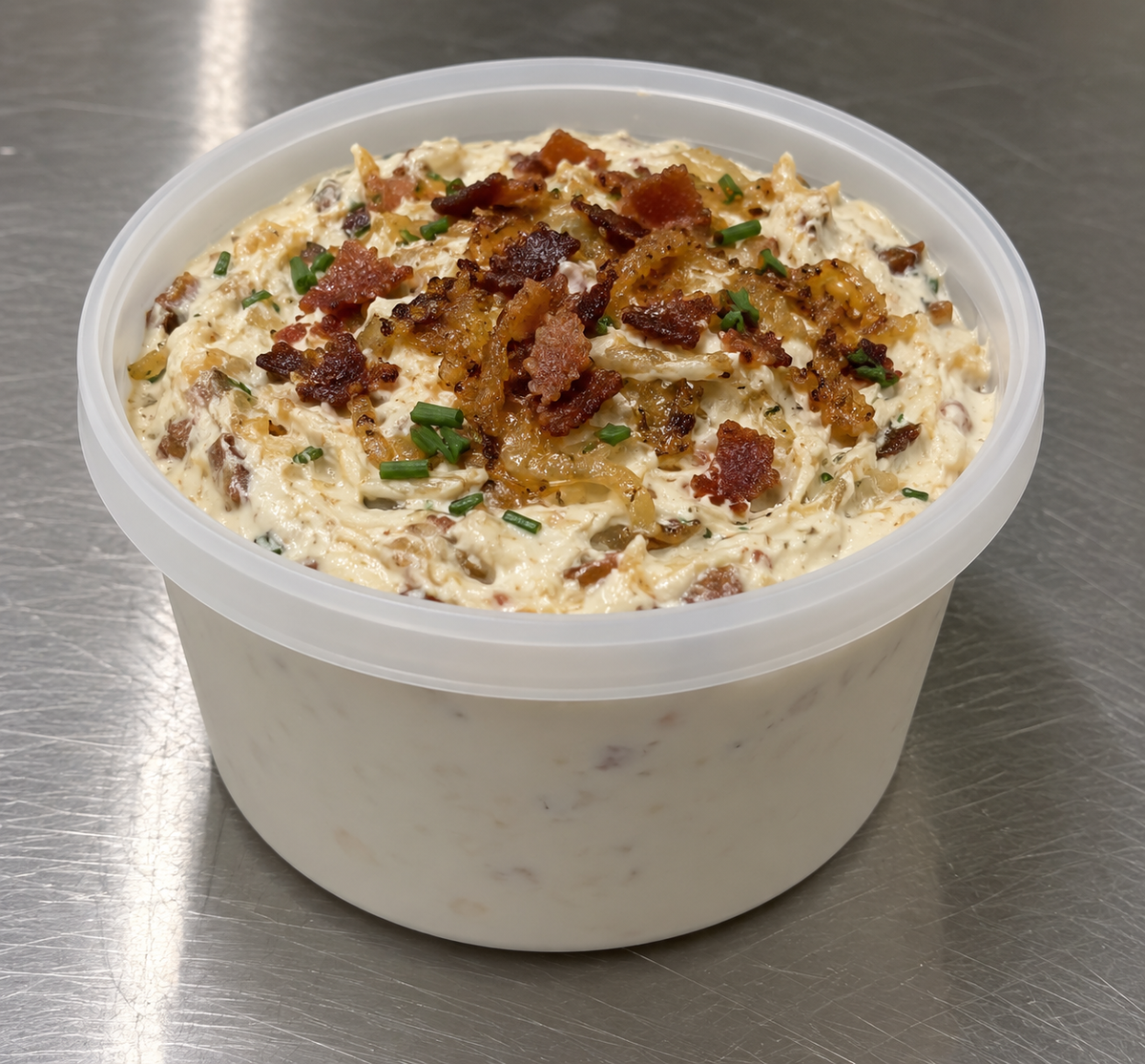 NEW! Caramelized Onion & Bacon Dip (16oz)