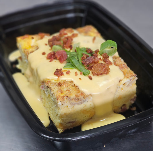 Bacon, Egg & Cheese Crustless Quiche (Net Carbs: 3g)