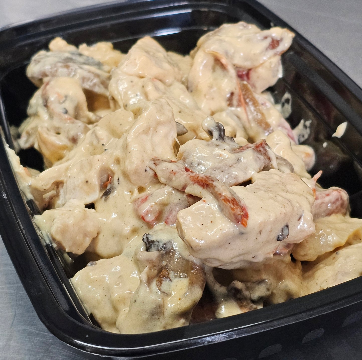 Philly Chicken Bowl (Net Carbs: 7g)