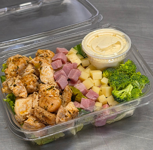 Chicken Cordon Bleu Chill Bowl